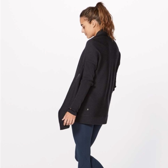 Lululemon Wrap It Up Sweater - Picture 2 of 8